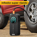 ULTRA 4 em 1 - Compressor, Auxiliar de partida, Carregador e Lanterna