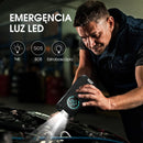ULTRA 4 em 1 - Compressor, Auxiliar de partida, Carregador e Lanterna