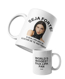 CANECA MOTIVACIONAL "SEJA FORTE"