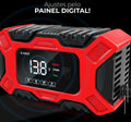 Carregador de Bateria Automotivo Inteligente - ChargeMax