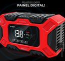 Carregador de Bateria Automotivo Inteligente - ChargeMax