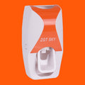 Dispensador de pasta e suporte para escova dental