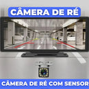 Tela Multimídia com CarPlay e Android Auto