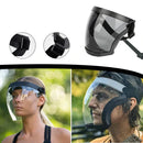 Viseira Facial Superprotetora - Face Shield!