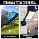 Refletor Solar - Luz LED e Sensor