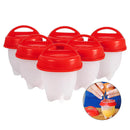 Kit Formas de Silicone para Cozinhar Ovos | EggMaster