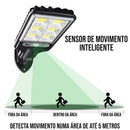 Refletor Solar - Luz LED e Sensor