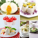 Kit Formas de Silicone para Cozinhar Ovos | EggMaster