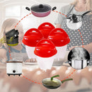 Kit Formas de Silicone para Cozinhar Ovos | EggMaster