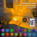 Luminária Cubo De Luz Mágico