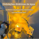 Luminária Cubo De Luz Mágico